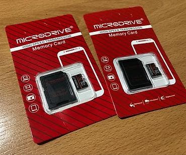 Yeni bağlı qutuda Micro SD card Microdrive 256gb Planşet,Oyun