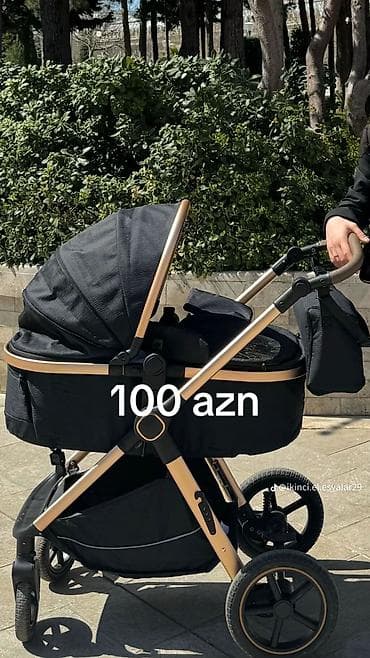 Uşaq arabaları: IrKolyaska satilir Qiymet 100 man Seliqeli veziyyetdedir — 1