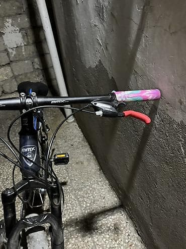 velesiped: BMX marka dağ velosipedi - Geniş alüminium çərçivə, idman üslubunda — 1
