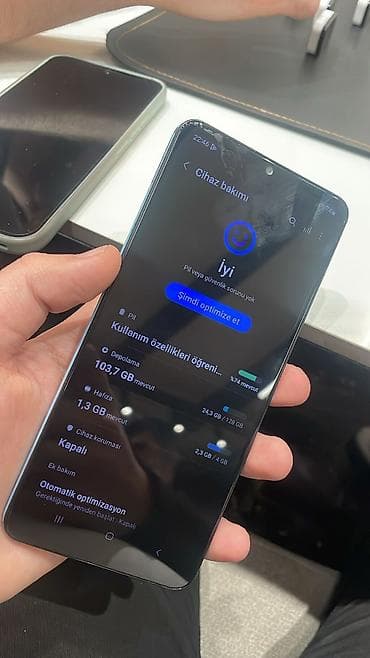 redmi note 11 pro 128 gb: Samsung Galaxy A32, 128 GB, rəng - Göy, Barmaq izi — 3