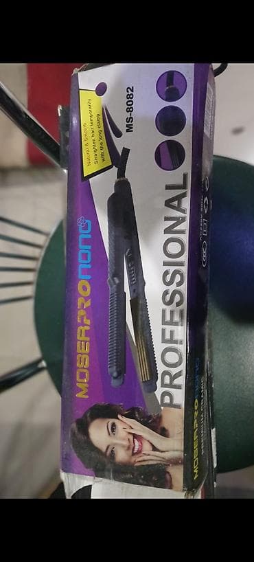 Moserpromong Professional saç ütüsü – model MS-8082 - Profesionallara