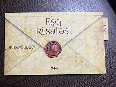 kitablar: “Eşq Risaləsi” – Hacı Ramil Bədəlov — 1
