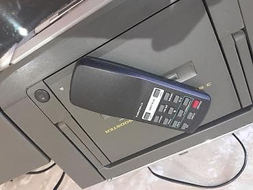 Микрофоны: Musigi mərkəzi LG disk,kaset,radio fm,karaoke pultu var hamisi işliyir — 2