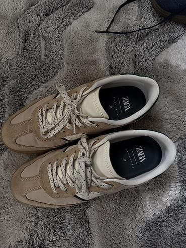 ağ donlar: Zara, Ölçü: 37, rəng - Bej, Yeni — 1