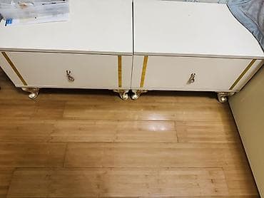 yataq desti islenmis: İkinəfərlik çarpayı, Dolab — 2