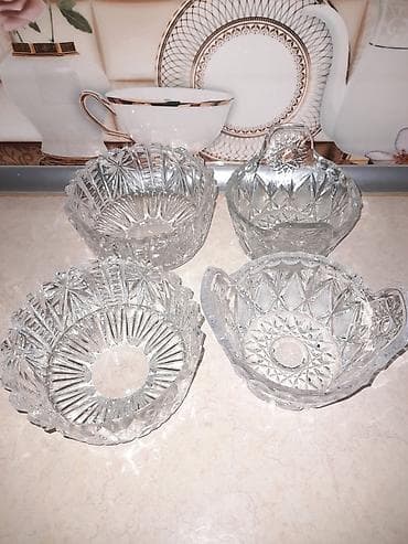 YENİ!!! -İki ayrı modeldə olan təmiz xrustal konfet ( mürəbbə lalafo.az -da YENİ!!! -İki ayrı modeldə olan təmiz xrustal konfet ( mürəbbə