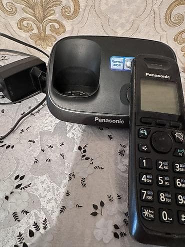 Stasionar telefon Panasonic, Simsiz — 3