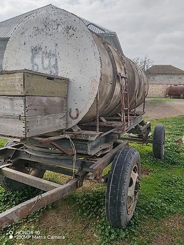 текер: Su sisternli qoşqu – kənd təsərrüfatı və təsərrüfat işləri üçün - — 2