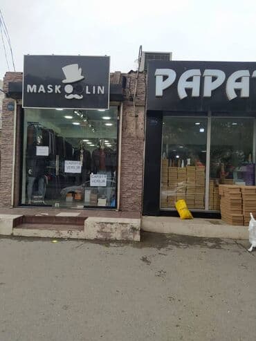 sumqayitda arenda obyekt: Yasamal rayonu,inşaatçılar metrosuna yaxın sahəsi 40 kv/m olan obyekt — 2