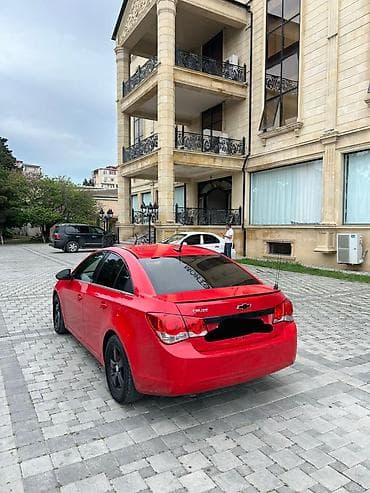 cruze difuzer: Chevrolet Cruze: 1.4 l | 2013 il 33000 km Sedan — 7