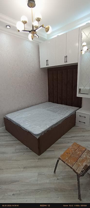 vayenni saç rengleri: Mebel dizayn və yığma xidməti - Yataq otağı üçün dəstlər: yumşaq — 5