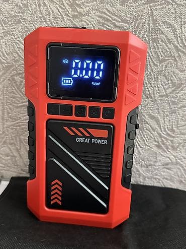 lider disk type 0: Car jump starter . Primiçka və Nasos təzədi istifade edilmeyib — 9