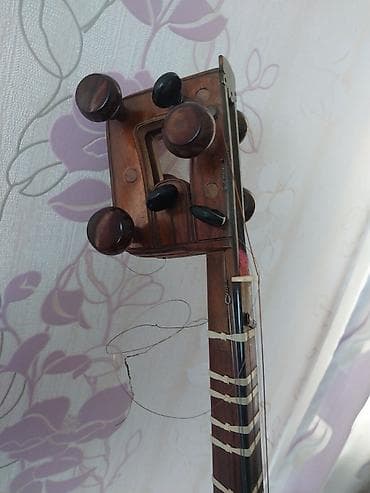 Musiqi alətləri: Qədimi tar cox məşhur ustanın əl işi əla vəziyətdə həm kolleksiya — 2