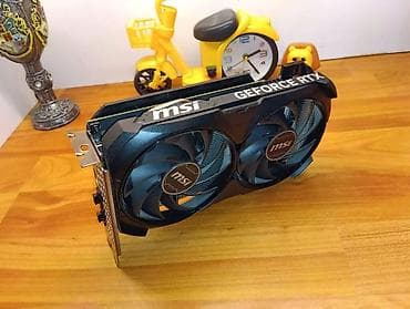 canta modelləri: Videokart MSI GeForce RTX 4060, 8 GB, İşlənmiş — 1