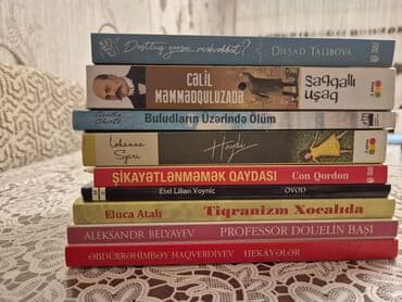 huseyn nağılı 4 1 oku: Görünən kitablar: - Beyza Alkoç – Enkaz Altındakiler - Beyza Alkoç – — 2