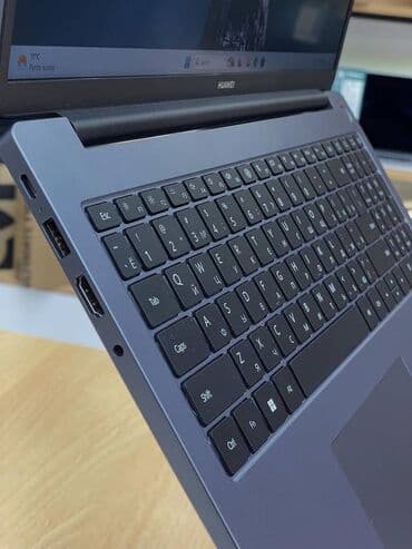 ucuz nodbuklar: Huawei noutbuk - Ekran: incə çərçivəli, böyük diaqonallı IPS ekran — 2