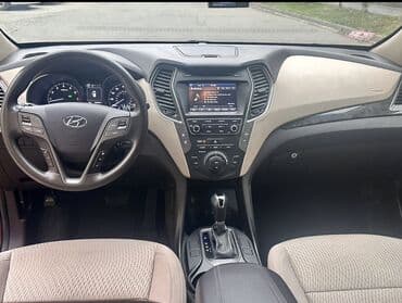 Автозапчасти: Hyundai Santa Fe (qırmızı, SUV) Xüsusiyyətlər: - Ban növü — 8