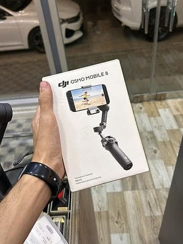 osmo mobile 7: DJI Osmo Mobile 8 – smartfon stabilizatoru Xüsusiyyətlər: - 3 oxlu — 3