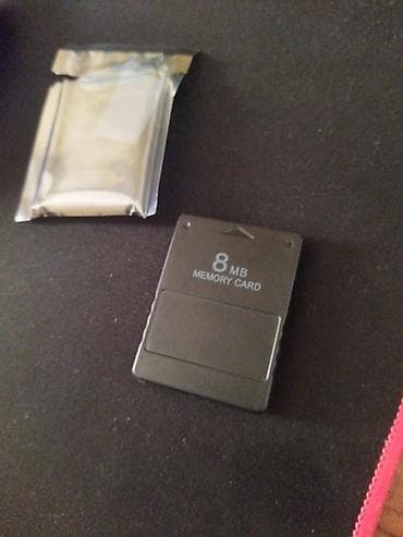 ps2 diskleri: "PS2 MemoryCard" Təzədir Sifariş vermişəm ancaq işlətməmişəm. Yoxlamaq — 2