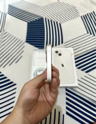 iphone xl: IPhone 13, 128 GB, Ağ, Simsiz şarj — 6