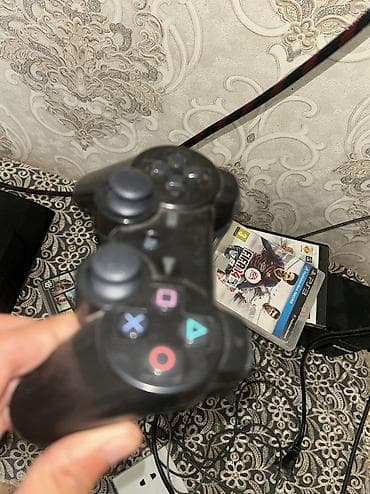 red dead redemption: Pes 3 super silim 500/gb üzərində 2 ədəd tam işlək orjinal pult 1 ədəd — 7