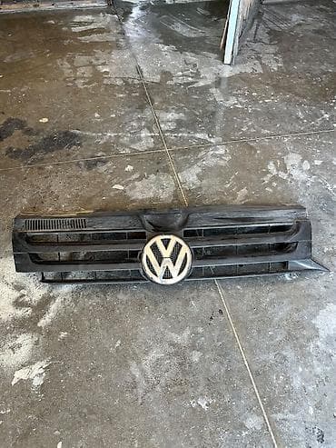 jetta 2008: Volkswagen ön radiator barmaqlığı (qrelka) - Orijinal VW loqolu ön — 1