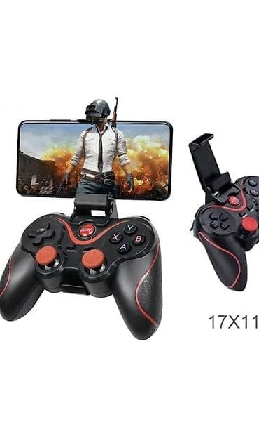 pubg mobile oyun pultu: Bluetooth mobil oyun pulti - Smartfon üçün qatlanan telefon tutacağı — 1