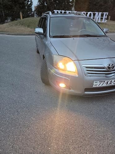 masin satisi: Toyota Avensis: 2 l | 2008 il Universal — 2