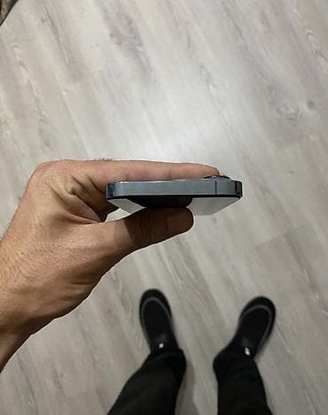 irşad 13: IPhone 13 Pro, 128 GB, Sierra Blue, Zəmanət, Simsiz şarj, Face ID — 8