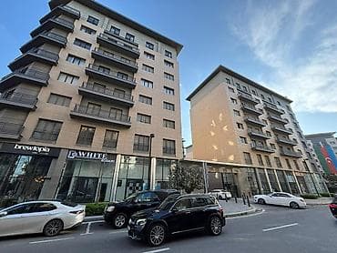 Mənzillər: Satılır 3 otaqlı yeni tikili 132 m², Ağ şəhər q. Kateqoriya Yeni — 2