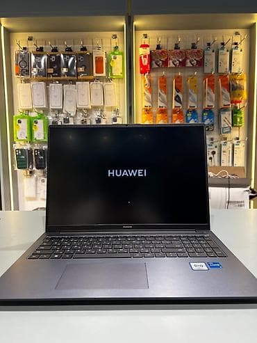 ssd: Huawei noutbuk - Prosessor: Intel Core i5-13420H (13-cü nəsil) - — 3