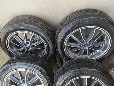 teker: İşlənmiş Disk təkər 205 / 55 / R 16, 5 Boltlu — 2