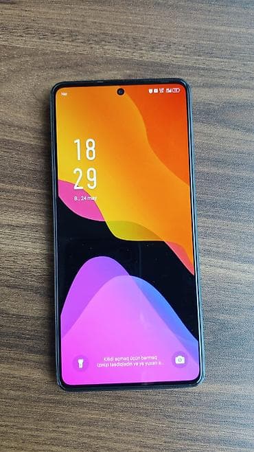 Infinix Note 30 Pro, 256 GB, rəng - Boz, Sensor lalafo.az -da Infinix Note 30 Pro, 256 GB, rəng - Boz, Sensor