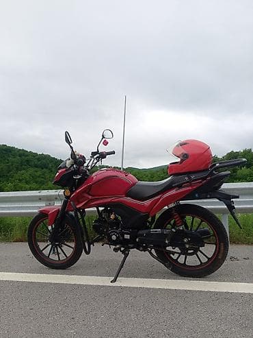 moto nama: Moped/Motosiklet – şəhər və qısa məsafələr üçün rahat model — 4