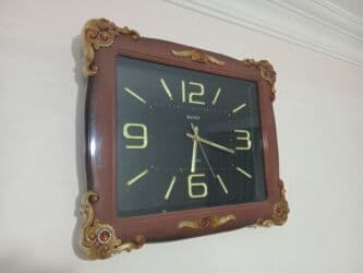 Xalçalar: Divar saatları — 1