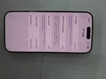 Kompüter, noutbuk və planşetlər: IPhone 16 Pro, 128 GB, Natural Titanium, Face ID — 1