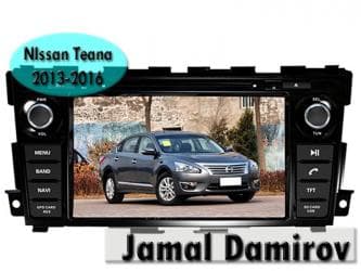 monitor prius: Nissan teana 2013-2016 üçün dvd- monitor. Dvd- монитор для nissan — 1