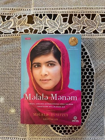 Məhsul: Kitab – “Malala Mənəm” Təsvir: - Müəlliflər: Malalə Yusifzey — 1