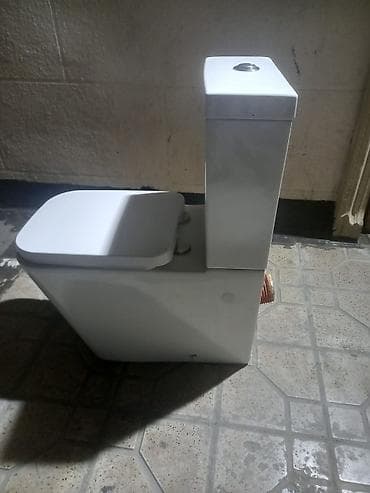 Сантехника: Klassik dizaynlı, yerüstü kombinə edilmiş unitaz-kompakt satilir — 3