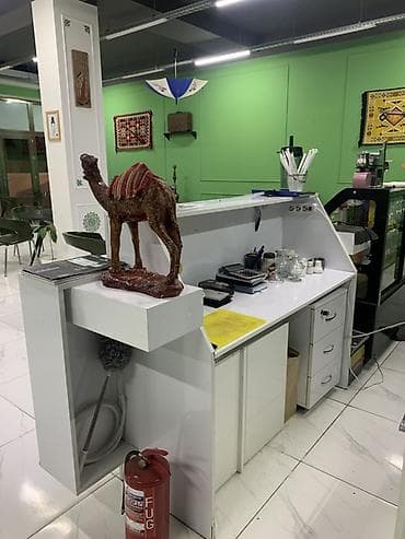 ag masa: Resepsiyon/Bar stendi – dekorativ işıqlanmalı, funksional - Ön panel — 2