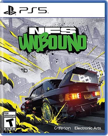 mafia ps5: PS5 üçün Need for Speed Unbound – Criterion və Electronic Arts imzalı — 1