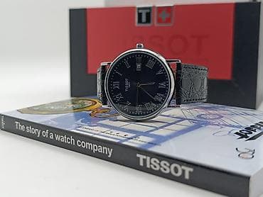 agili saat: Qol saatı, Tissot, rəng - Qara — 5