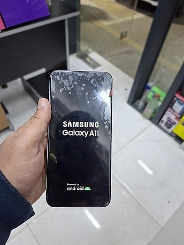 telefon a51: Samsung Galaxy A11, rəng - Ağ, Barmaq izi — 2