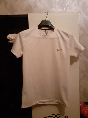 Toy paltarları və aksesuarları: Futbolka, Nike, M, rəng - Ağ — 1