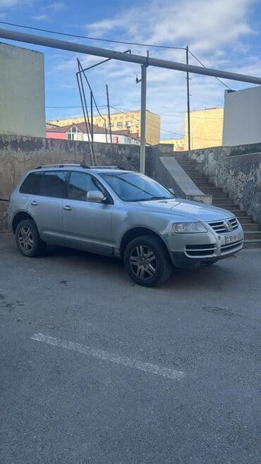 fosfagen: Volkswagen Touareg: 3.2 l | 2006 il Ofrouder/SUV — 6