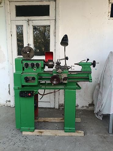 demir araba: Metaldəqiqlik işləri üçün universal kiçik dəzgah (torna) - Tip — 5