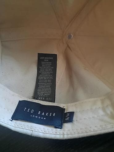 baş geyimi: Original Ted Baker beysbol papağı Öz giyməti 190 azn, heç taxəlmayıb — 4