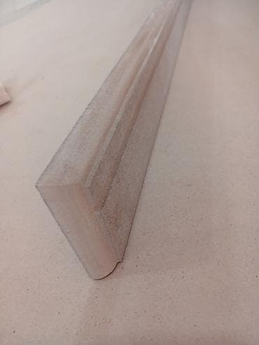 qapı uzluk: MDF plintus və bütöv dəst dekorativ profillər - Material: yüksək — 5