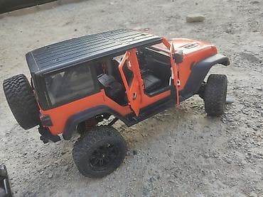 kross: RC off-road maşın dəsti – 1:10 ölçülü krossover korpuslu model kardan — 10