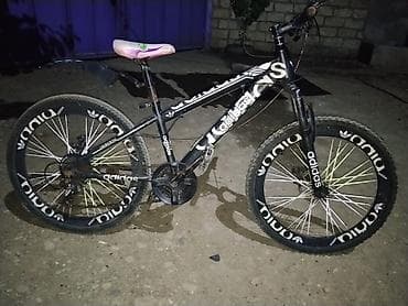 elektrik velo: İki ədəd velosipet 26 lığ eni təkər biridə 24 lığ varterdə olunur — 2